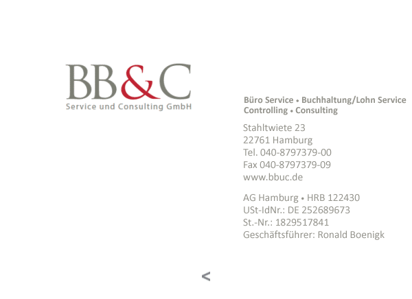 BBuC